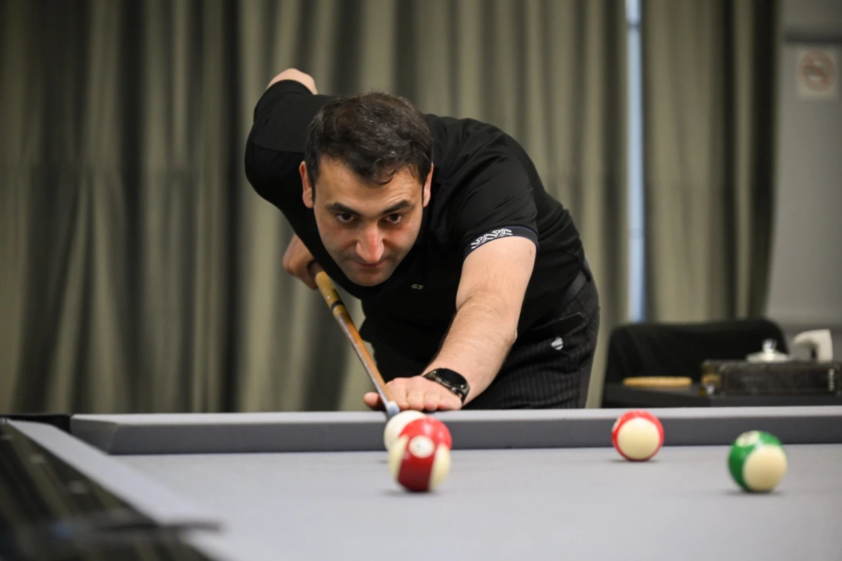 Dövlət qurumları arasında bilyard turniri keçirilib - FOTO 