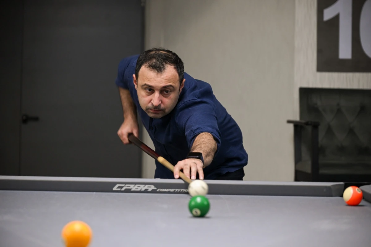 Dövlət qurumları arasında bilyard turniri keçirilib - FOTO 