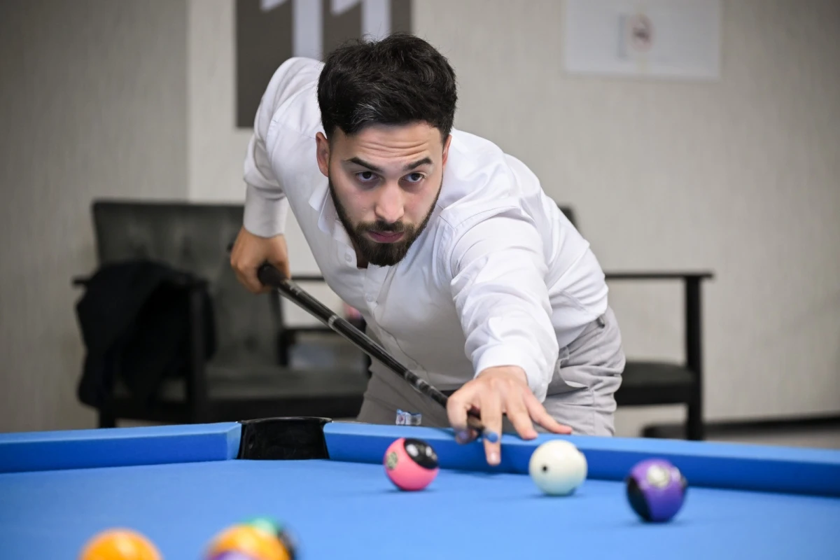 Dövlət qurumları arasında bilyard turniri keçirilib - FOTO 