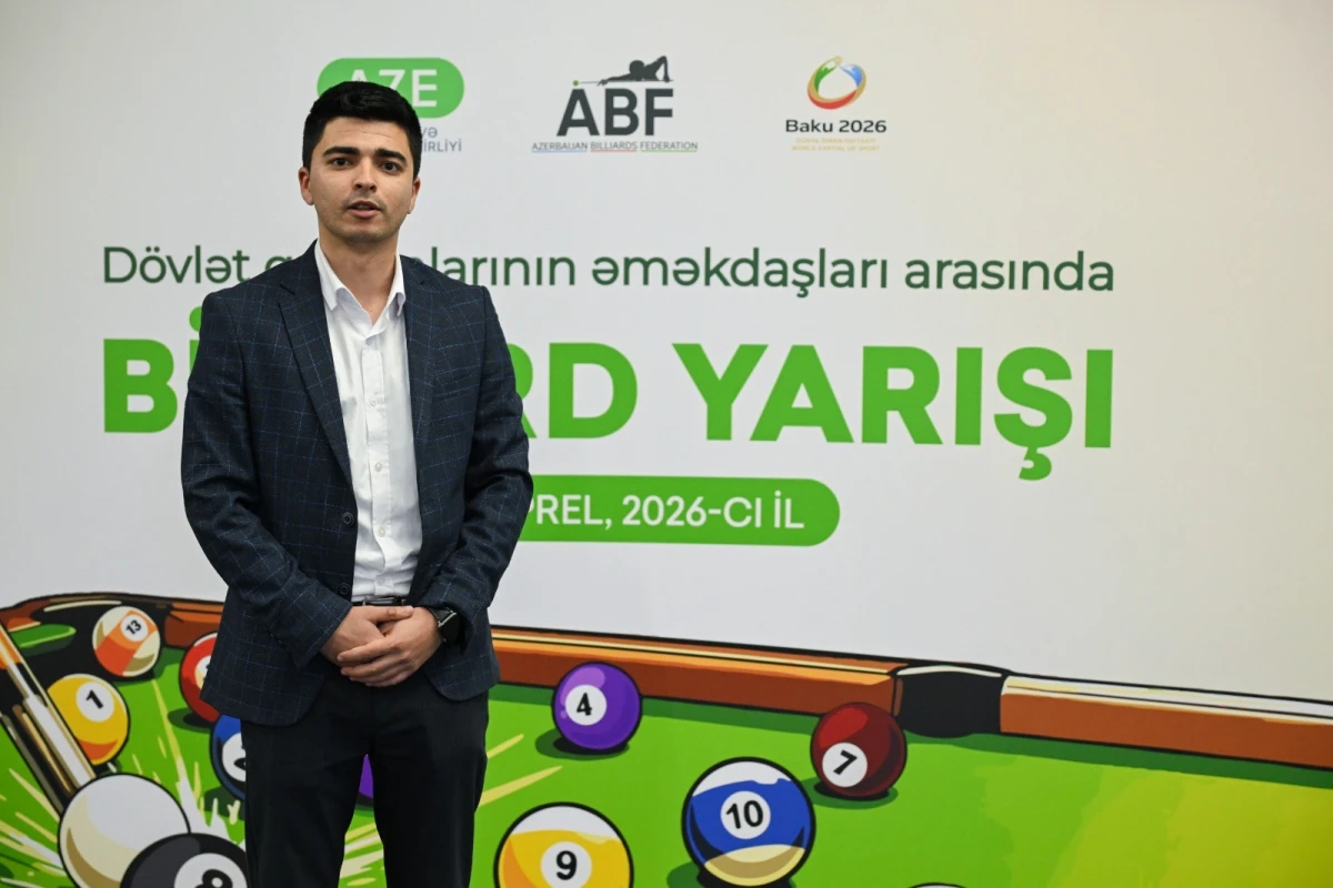 Dövlət qurumları arasında bilyard turniri keçirilib - FOTO 