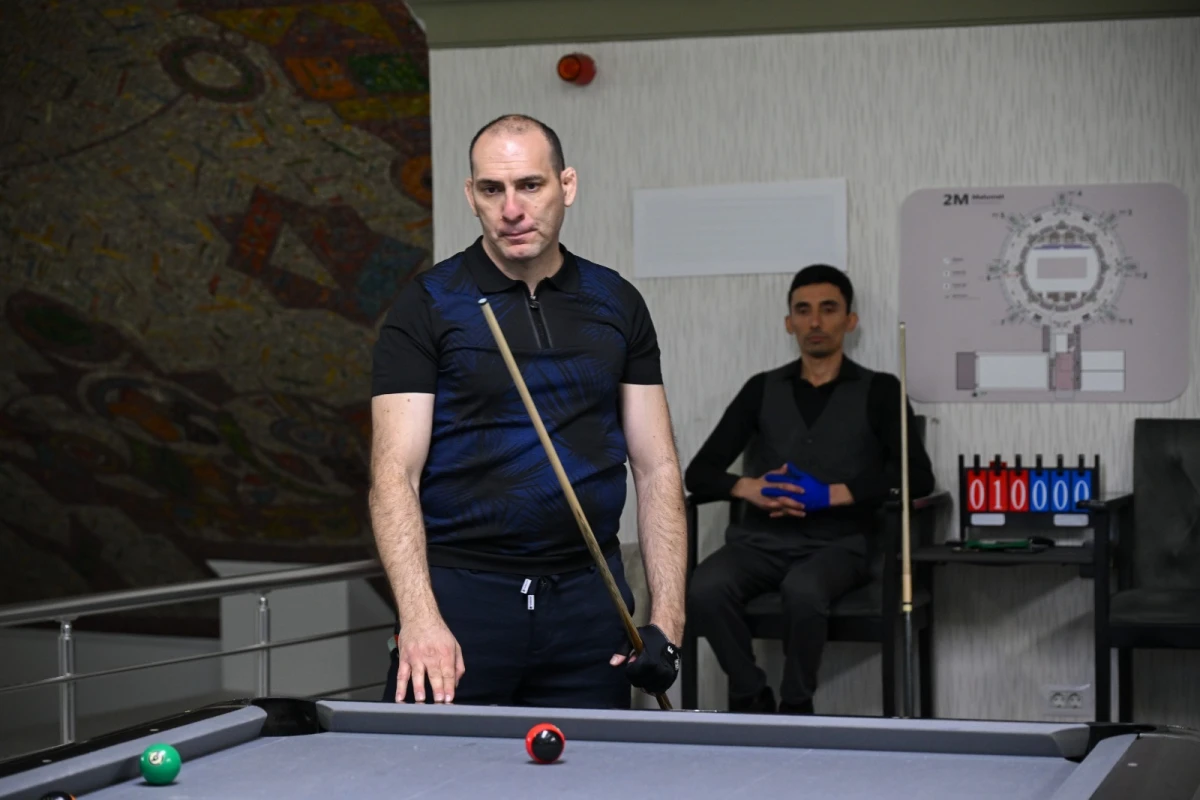 Dövlət qurumları arasında bilyard turniri keçirilib - FOTO 