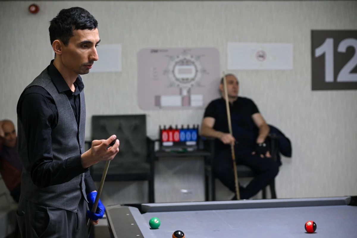 Dövlət qurumları arasında bilyard turniri keçirilib - FOTO 