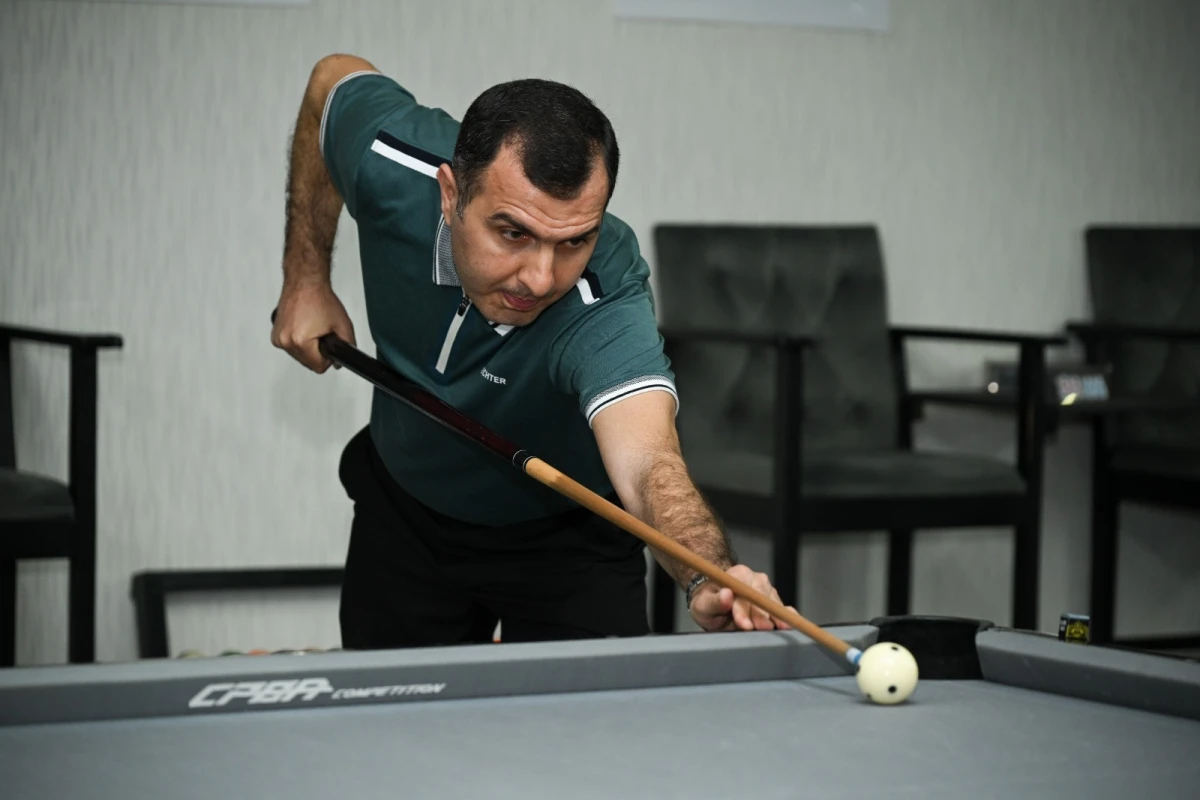 Dövlət qurumları arasında bilyard turniri keçirilib - FOTO 