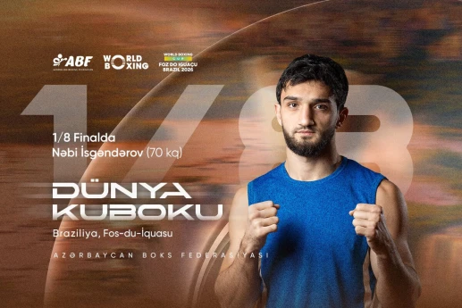 Boksçumuz Dünya kubokunda qələbə ilə başlayıb