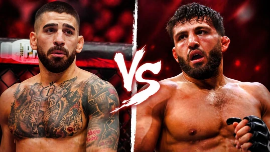 Topuria Armanı hədələdi: “Birinci raundda çənəsini qıraram” 