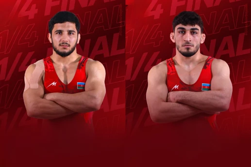 İki güləşçimiz Avropa çempionatının 1/4 finalında - YENİLƏNİR 