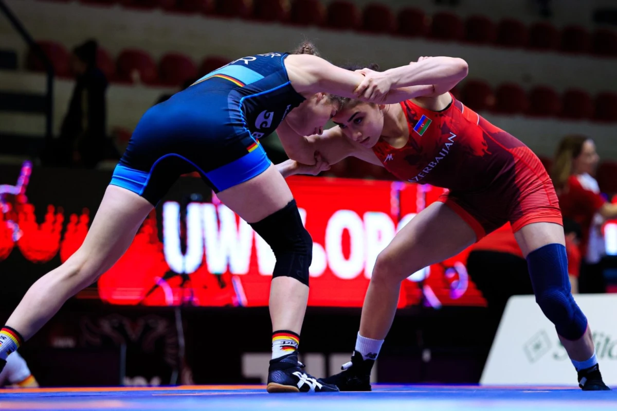 AÇ: 4 qadın güləşçimiz döşək üzərinə çıxacaq - YENİLƏNİR 