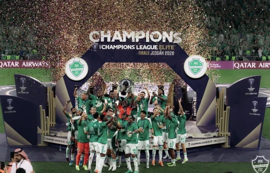 Asiya Çempionlar Liqasının qalibi bəlli oldu - ARDICIL 2-ci dəfə 