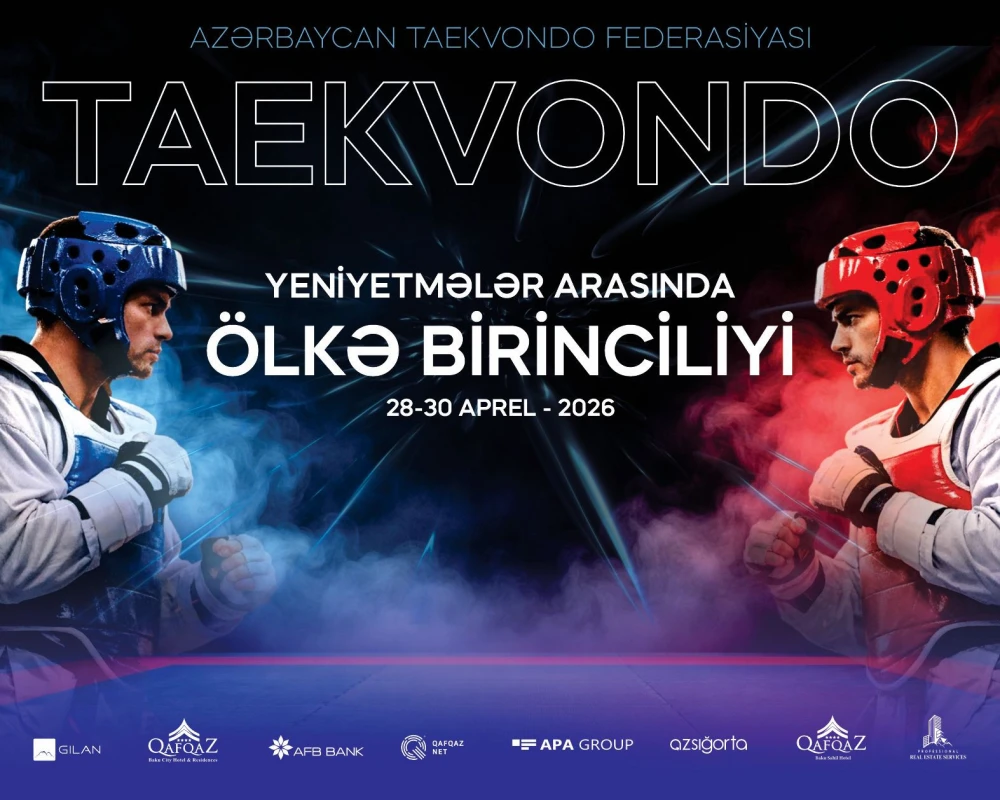 Taekvondo üzrə yeniyetmələr arasında ölkə birinciliyi keçiriləcək