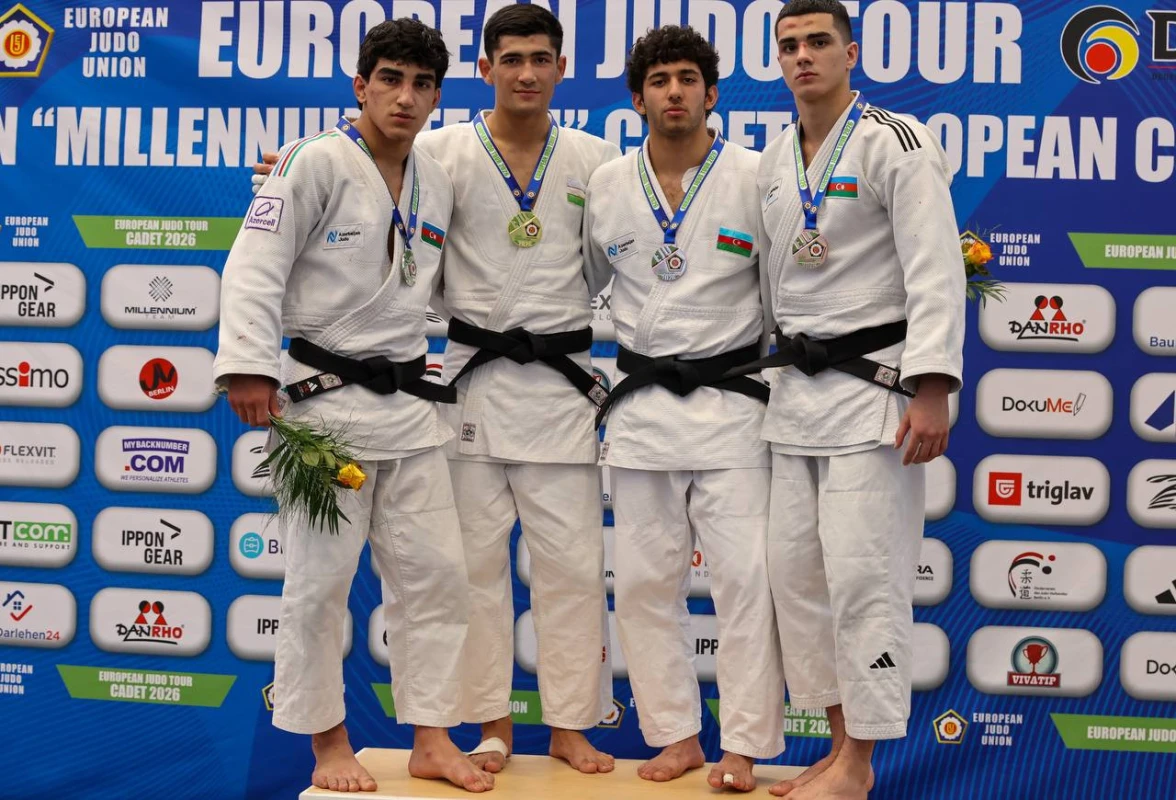 Yığmamız Avropa Kubokunda Çempion olub 