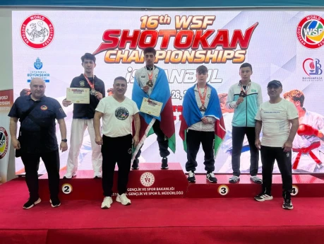 Azərbaycan deflimpiyaçılarından dünya çempionatında 7 medal