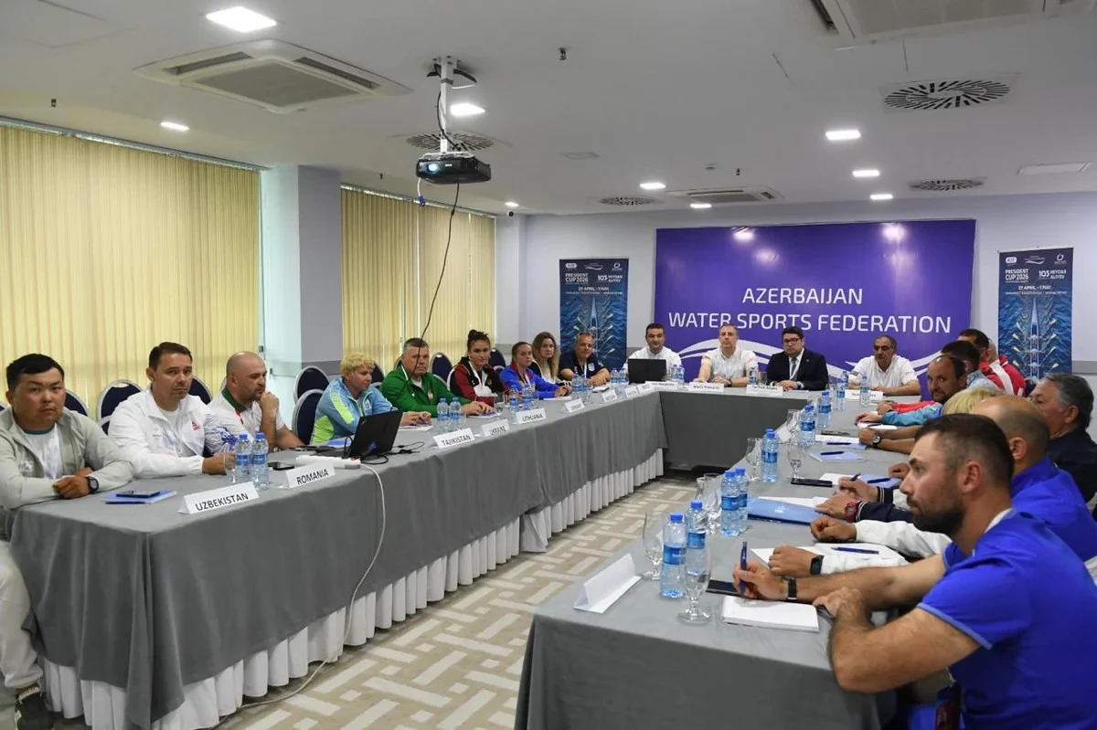 "Prezident Kuboku 2026" beynəlxalq reqatasının püşkatma mərasimi keçirilib