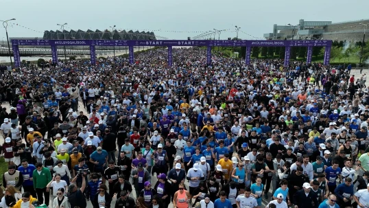 “Bakı Marafonu 2026”: 25 min iştirakçı mayın 3-də birincilik uğrunda yarışacaq