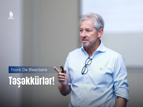 AFFA De Blekerle yollarını ayırıb