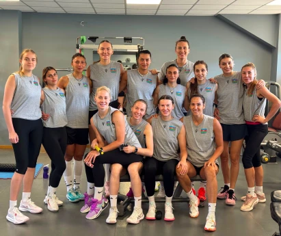 Voleybolçularımız Latviya və Belarus yığmaları ilə qarşılaşacaqlar