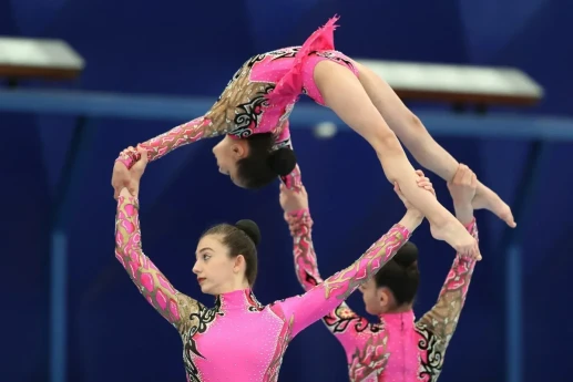 Akrobatika və aerobika gimnastikası üzrə ölkə çempionatı keçiriləcək