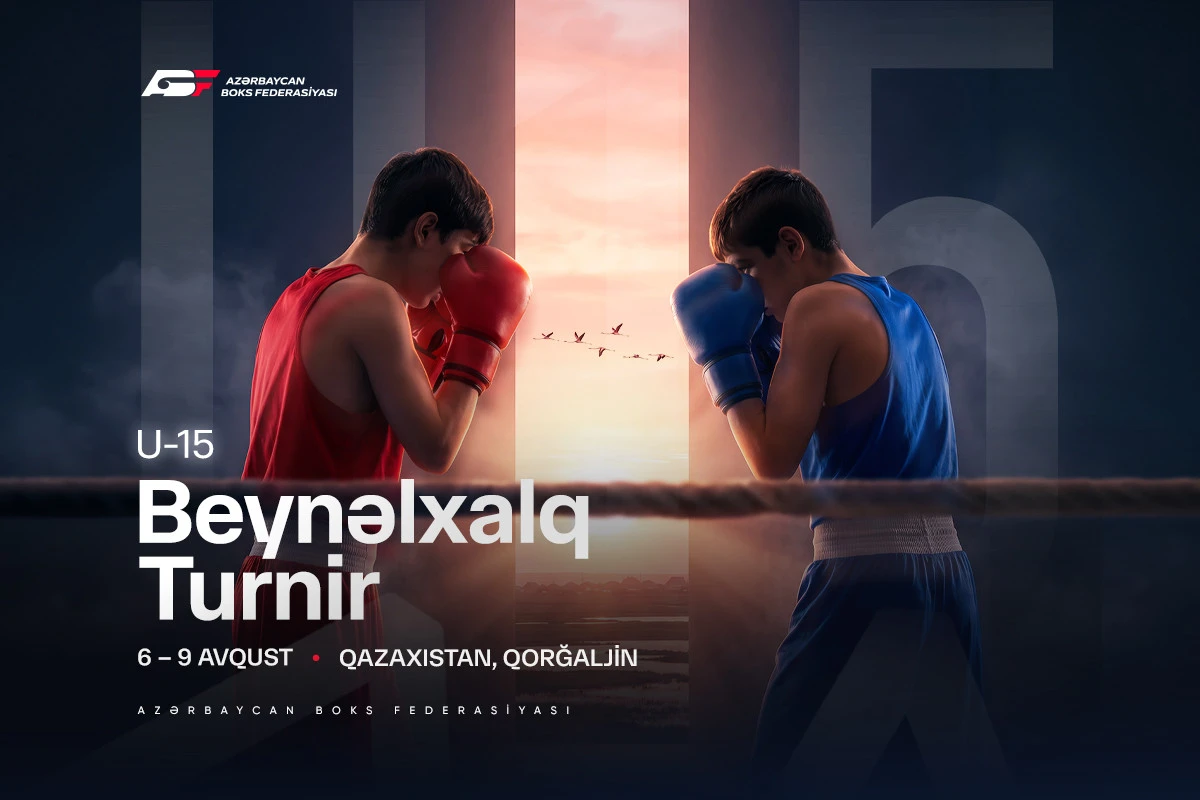 Millimiz Qazaxıstanda beynəlxalq turnirdə iştirak edəcək
