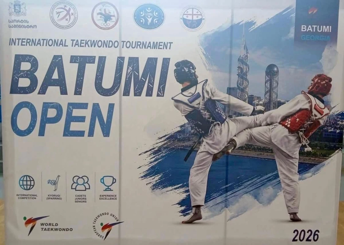 Azərbaycan taekvondoçuları Batumidə 22 medal qazanıb