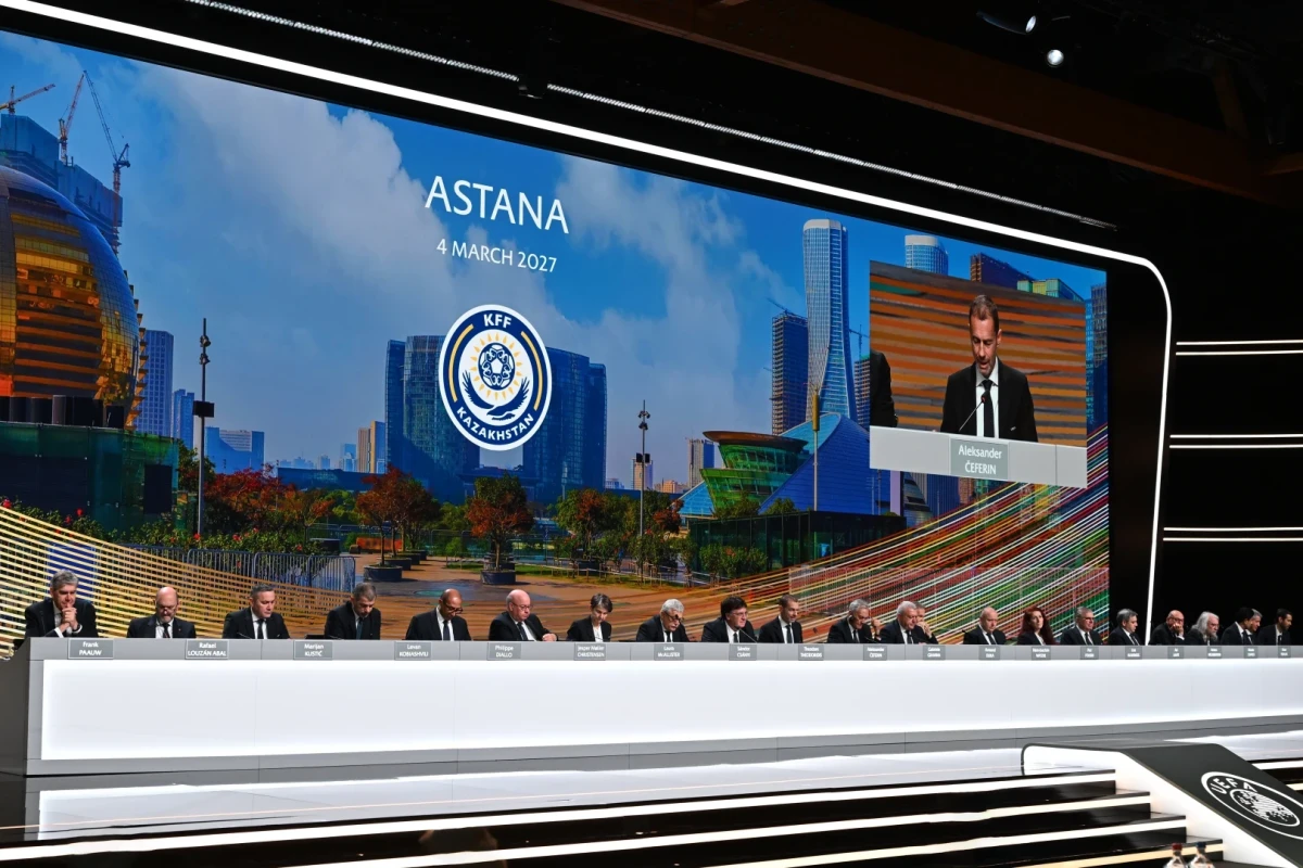 UEFA Konqresi Astanada keçiriləcək