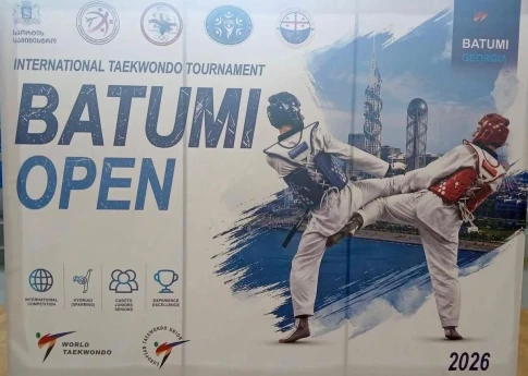 Azərbaycan taekvondoçuları Batumidə 22 medal qazanıb