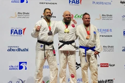 Azərbaycanlı idmançılar BƏƏ-də qızıl medal qazanıblar
