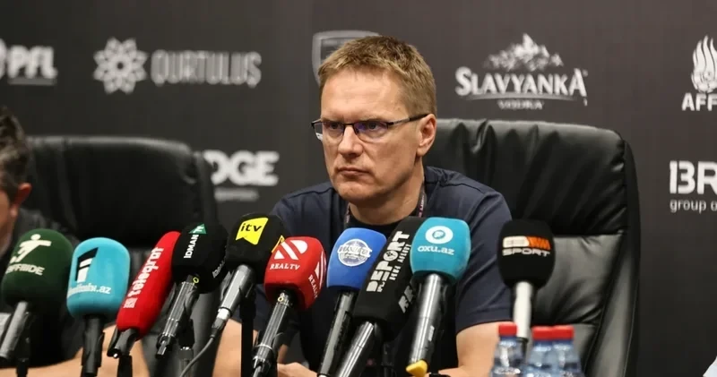 Valdas Dambrauskas: “Mərhələni keçmək şansımız var”