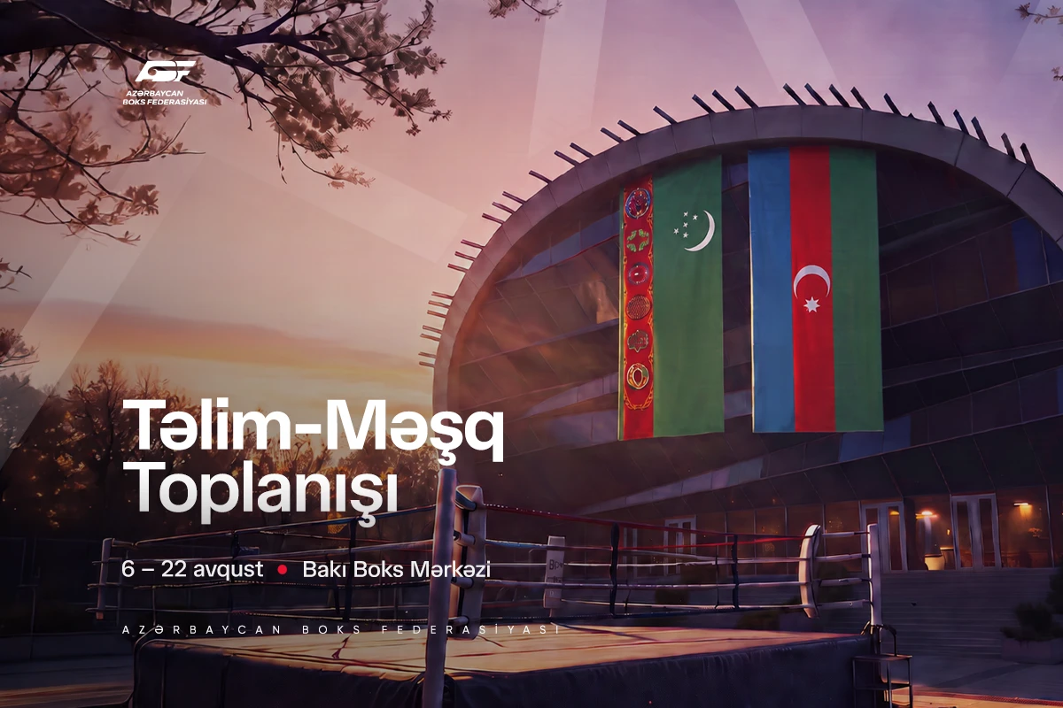 Azərbaycanın boks millisi Türkmənistan idmançıları ilə birgə Bakıda hazırlığa başlayıb