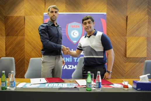 Filip Damyanoviç “Turan Tovuz”da