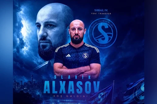 Slavik Alxasov “Səbail”də