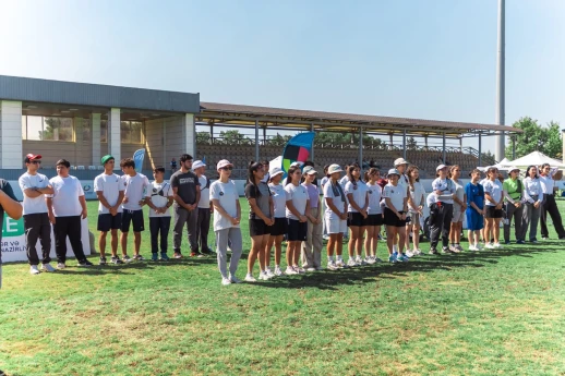 Ölkə çempionatının açılış mərasimi keçirilib