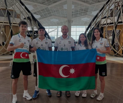 Çimərlik voleybolçularımız beynəlxalq yarışda iştirak edəcəklər