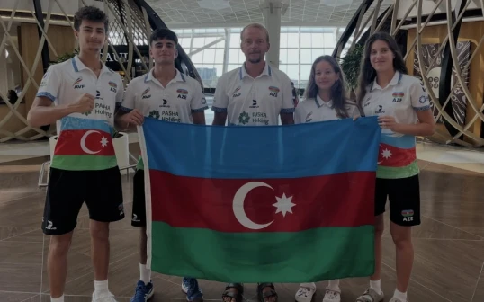 Çimərlik voleybolçularımız beynəlxalq yarışda iştirak edəcəklər