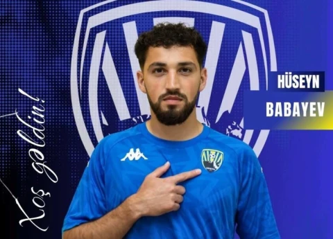 “Kəpəz”dən yeni transfer