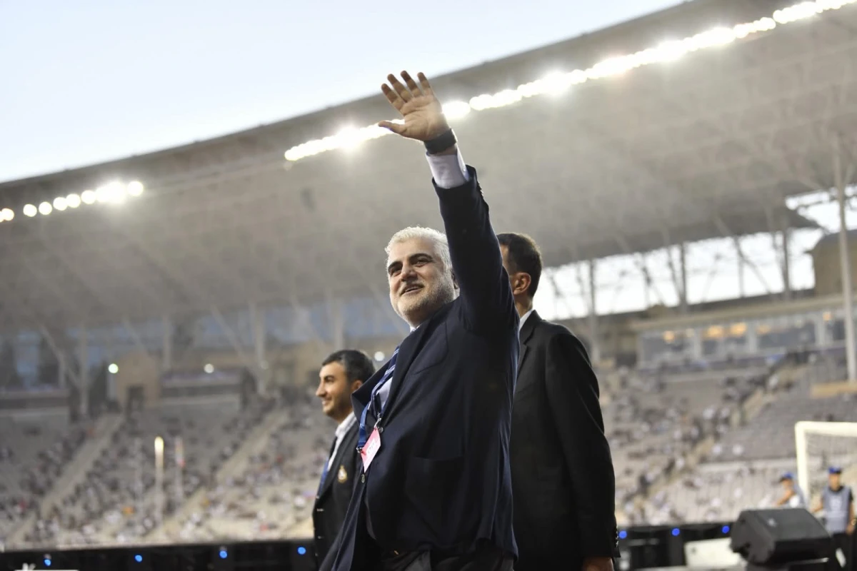 Tahir Gözel: “Bu komandanın potensialına ürəkdən güvənirəm”