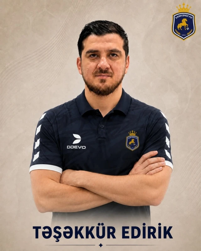 “Xankəndi”nin məşqçilər korpusunda dəyişiklik edilib