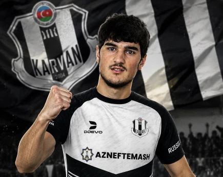 "Karvan-Yevlax"dan növbəti transfer - RƏSMİ 