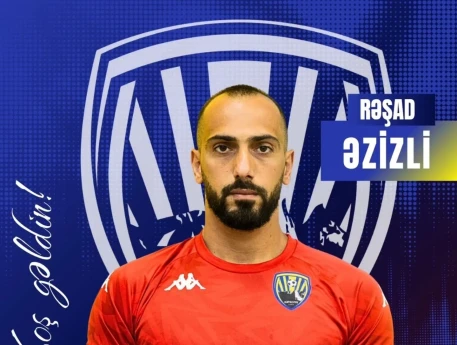"Kəpəz" yeni transferini açıqlayıb