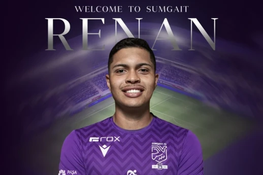 “Sumqayıt”dan növbəti transfer