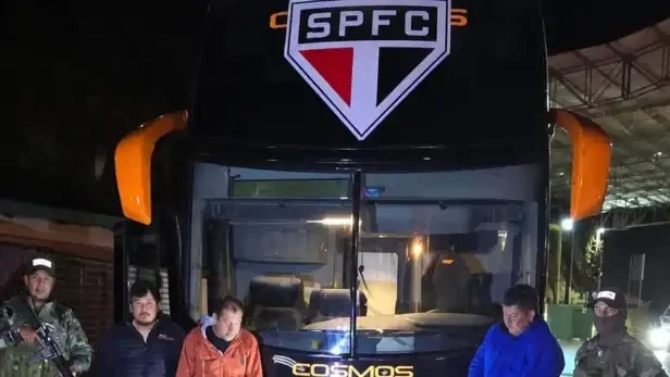 “San Paulu”nun avtobusunda narkotik tapıldı – 86 kiloqram 