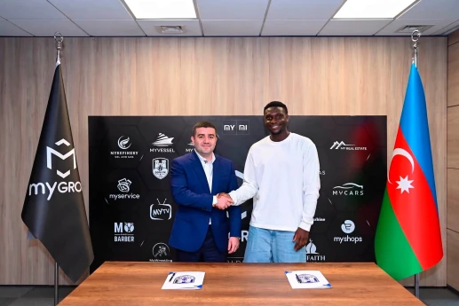 "Şəfa" yeni transferini açıqlayıb