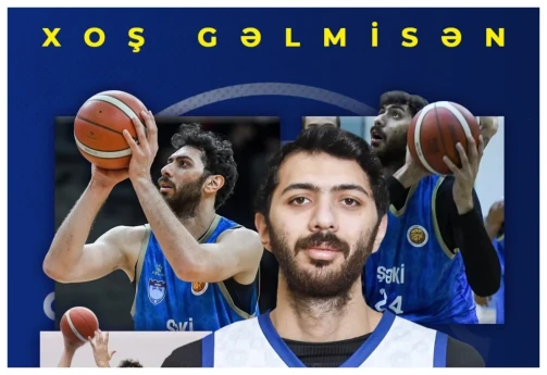 “LANDAU Lions”dan yeni transfer