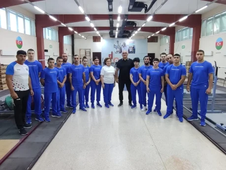 Avropa birinciliyində iştirak edəcək Azərbaycan ağırlıqqaldıranları açıqlanıb