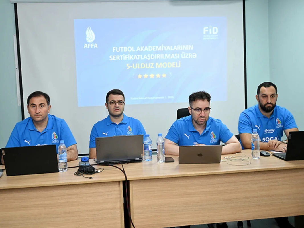 AFFA "Turan Tovuz" və "Kəpəz" akademiyalarında təlimlər keçirib