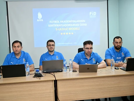 AFFA "Turan Tovuz" və "Kəpəz" akademiyalarında təlimlər keçirib
