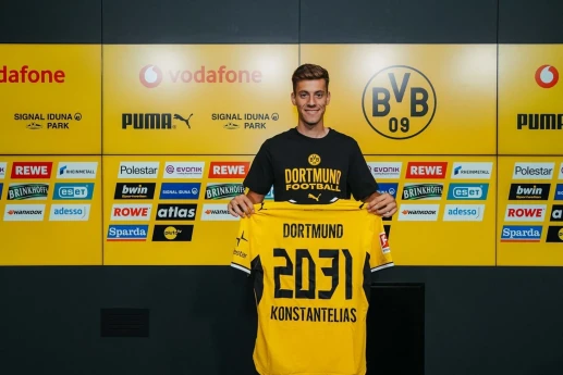 Yunan futbolçu “Dortmund”da