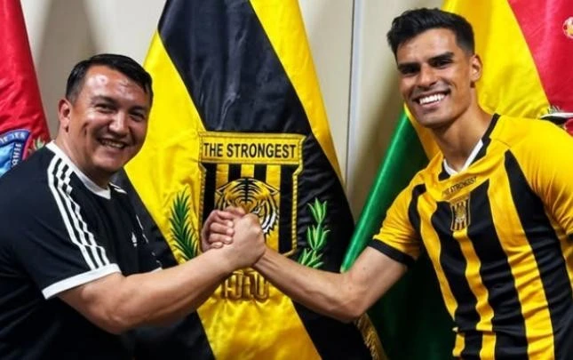 Paçu Boliviya klubunda