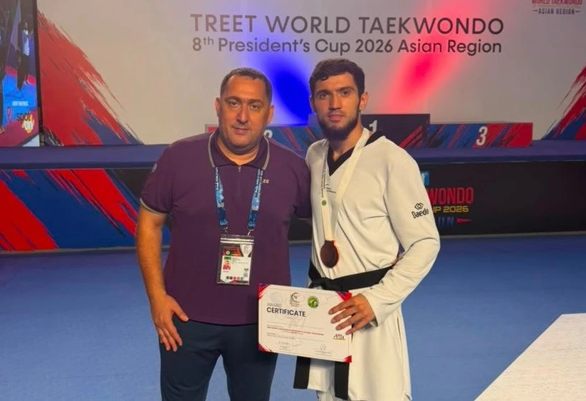 Taekvondoçumuzdan Prezident Kubokunda bürünc medal