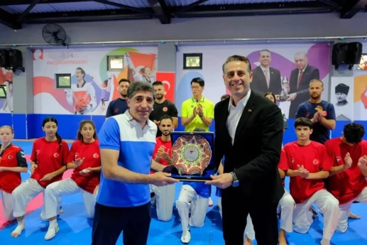 Azərbaycan və Türkiyə taekvondoçuları birgə təlim-məşq toplanışında iştirak edirlər
