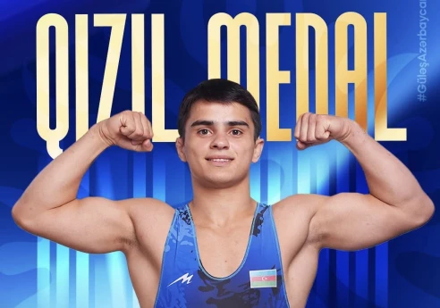Güləşçimiz dünya çempionu oldu - ardıcıl ikinci dəfə 