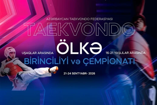 Taekvondo üzrə Azərbaycan çempionatı keçiriləcək